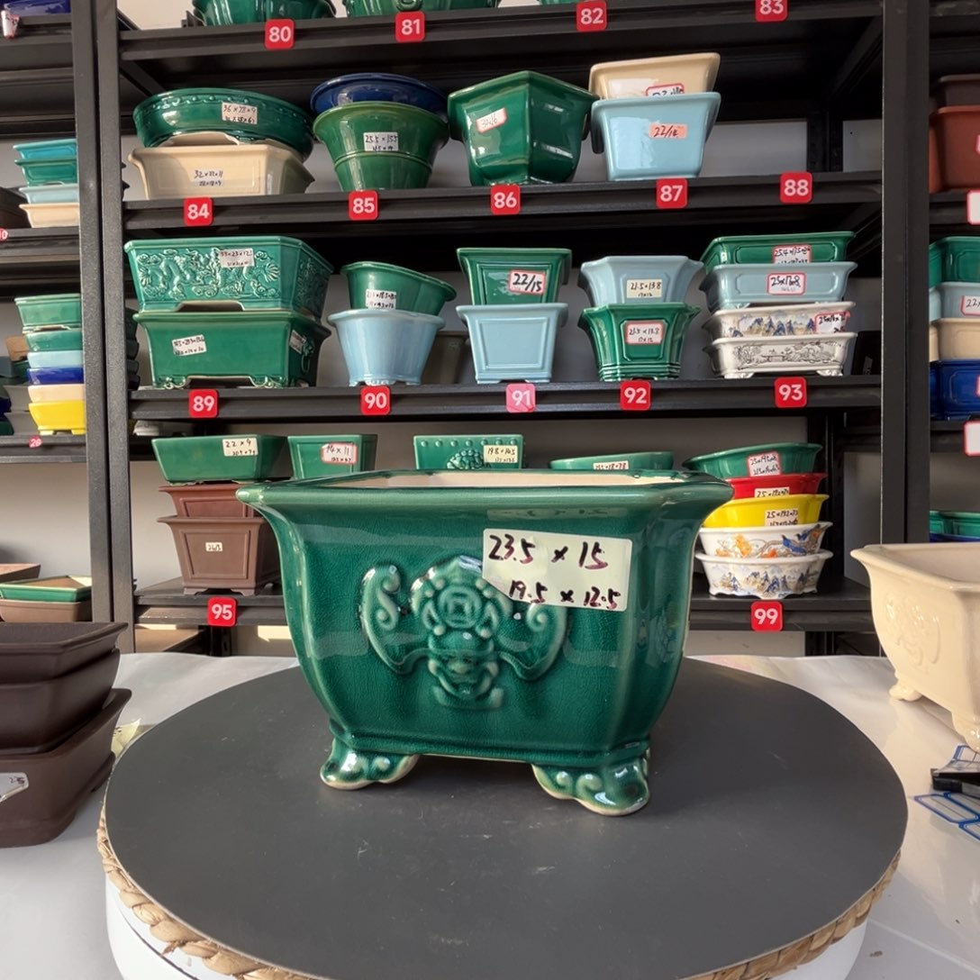 宜兴紫砂花盆链接