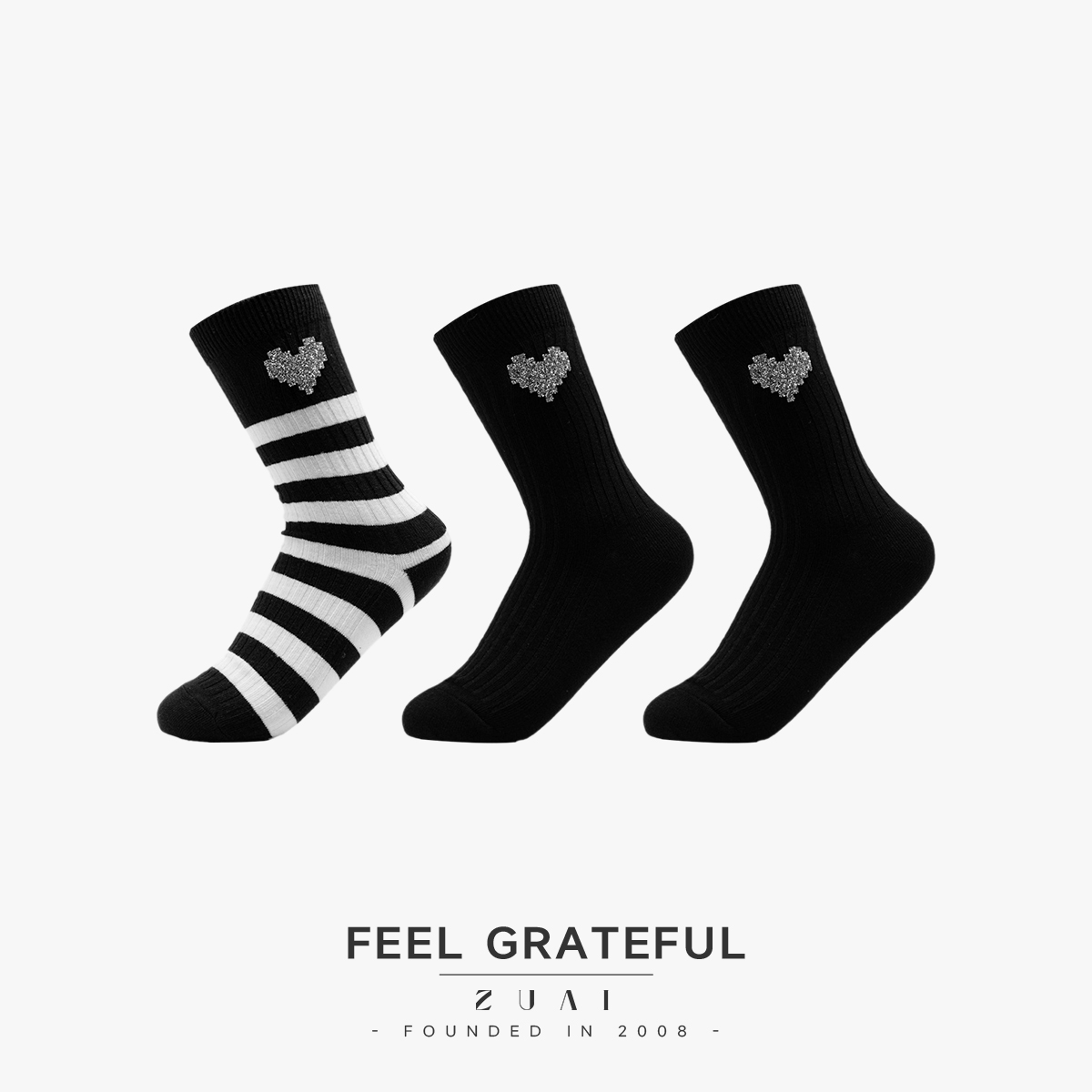 精梳棉女士袜子A24CJ018