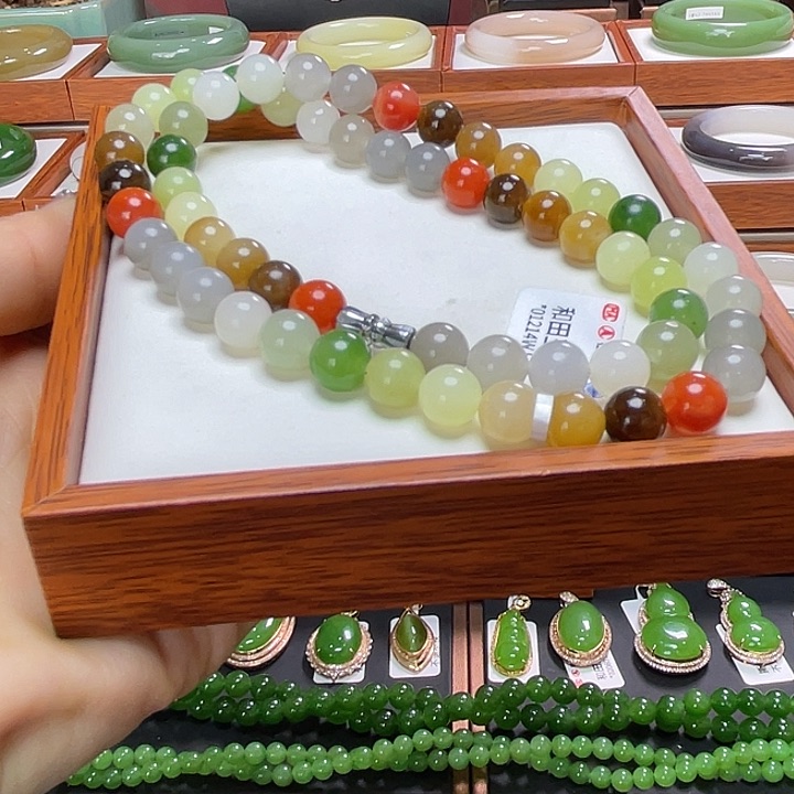 和田玉项链8未镶嵌