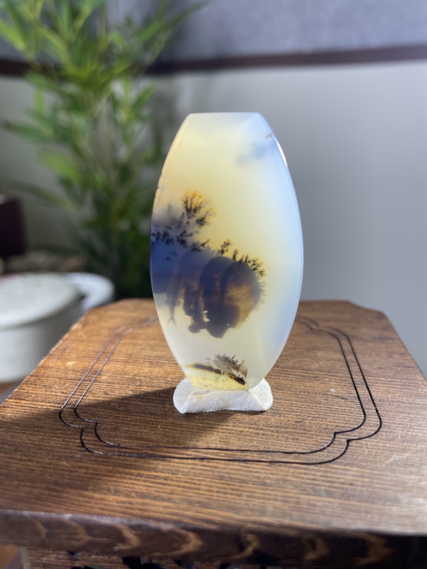 晨曦山谷画面石奇石