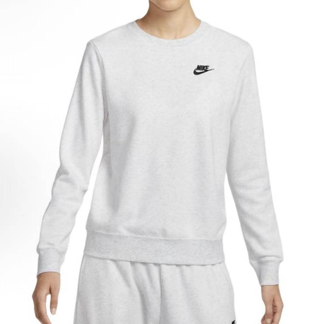 耐克/NIKE女子时尚圆领运动休闲套头长袖卫衣 DQ5474051
