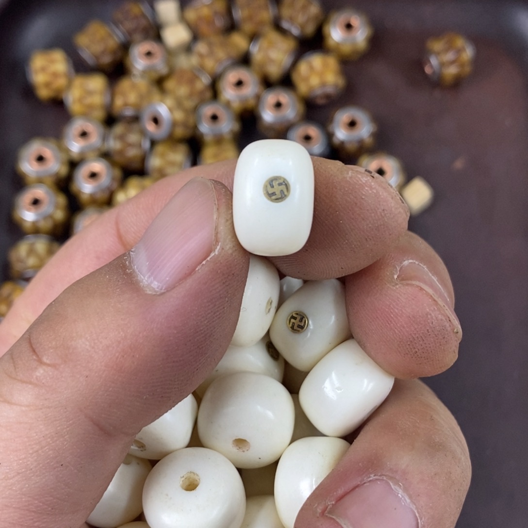 手串/手链驼骨配饰62尺寸1.4