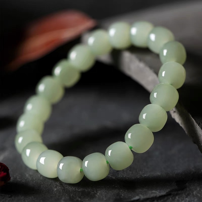 新疆天然A货手链【老型珠手链】8mm/多样性发其一