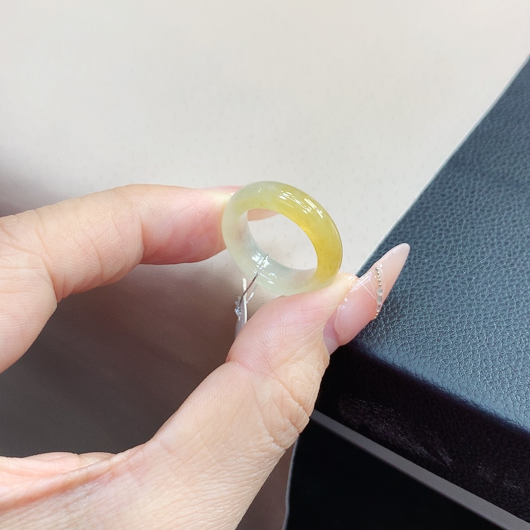 未镶嵌戒指翡翠11号