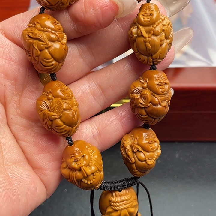 橄榄核吊坠橄榄核