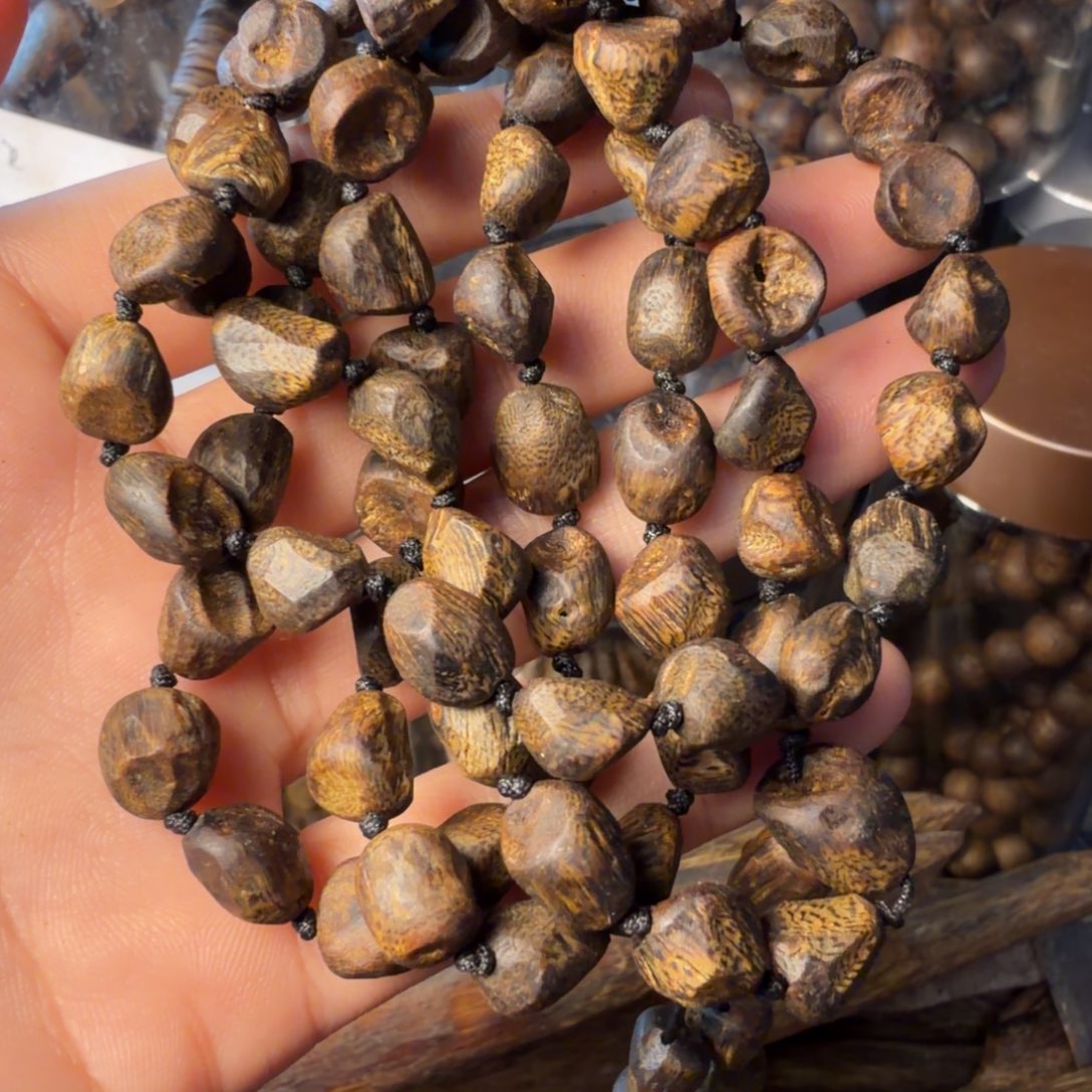 手串沉香沉水树丁27g