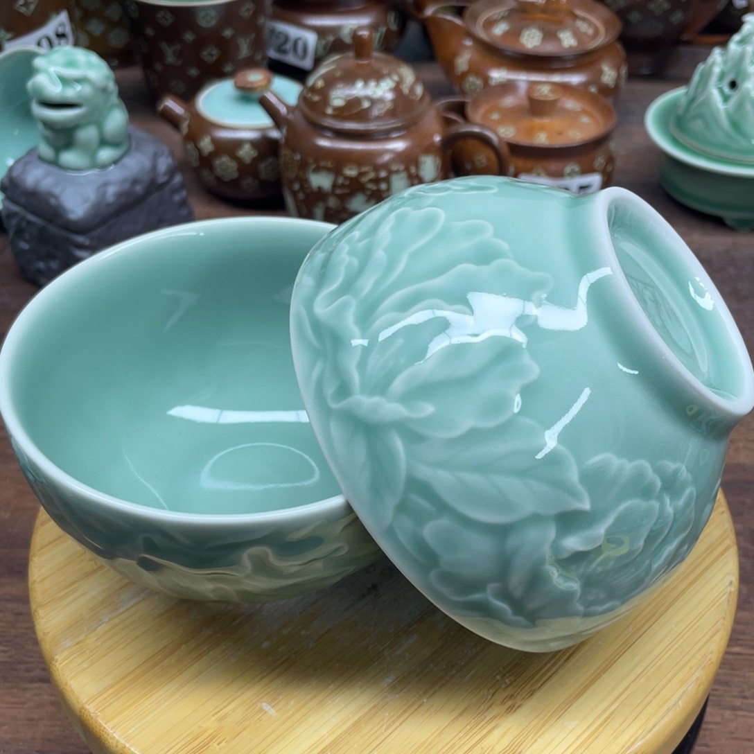 微瑕特价福利4.5寸2个饭碗