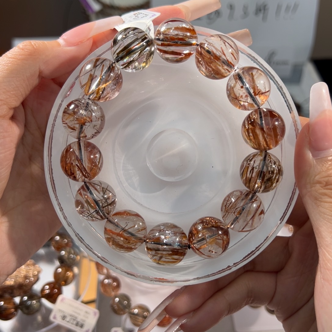 P****水晶手链未镶嵌16m