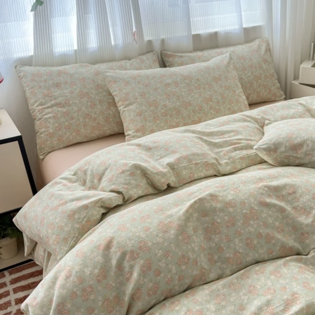 【玫瑰故事夏凉被】200*230可机洗冰丝夏凉被空调被春秋被