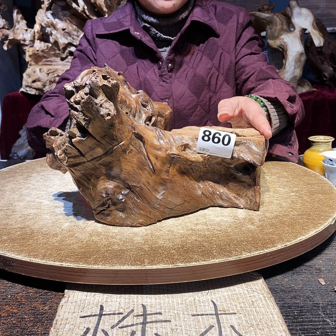 玄***知860。株木随行根艺