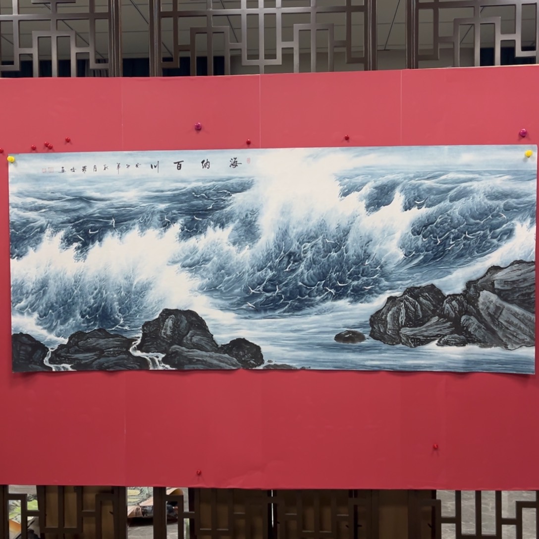 国画国画作品集一个由