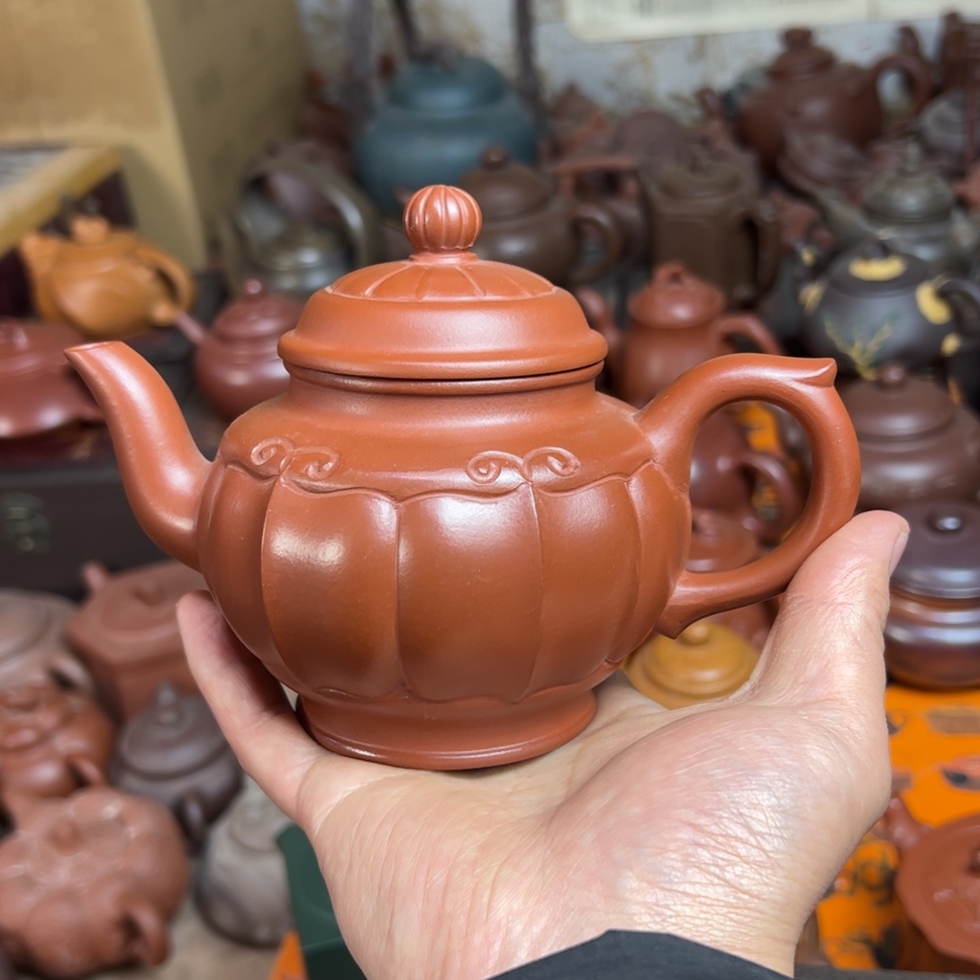 紫砂茶壶原矿紫砂壶