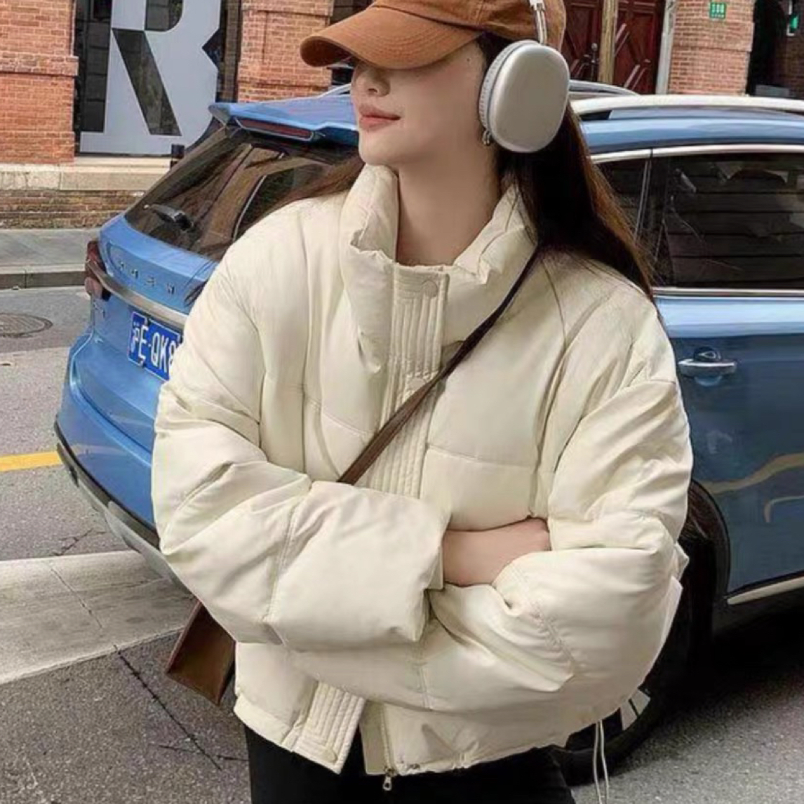 8805 立领PU加厚防寒服外套B13-2