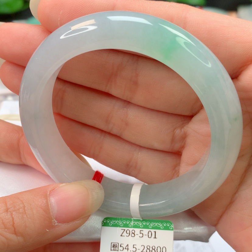 【闪购商品】翡翠手镯未镶嵌天然翡翠手镯