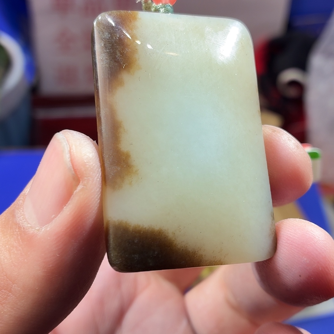 和田玉（糖玉）未镶嵌颈饰