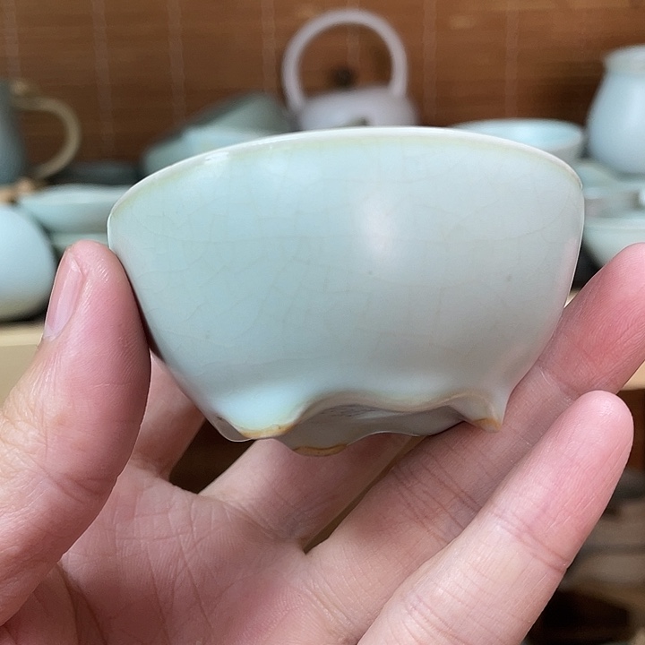 壶老段烧陶瓷茶器