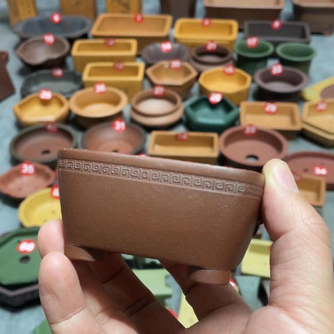 紫砂小盆7*5.5*3cmmm