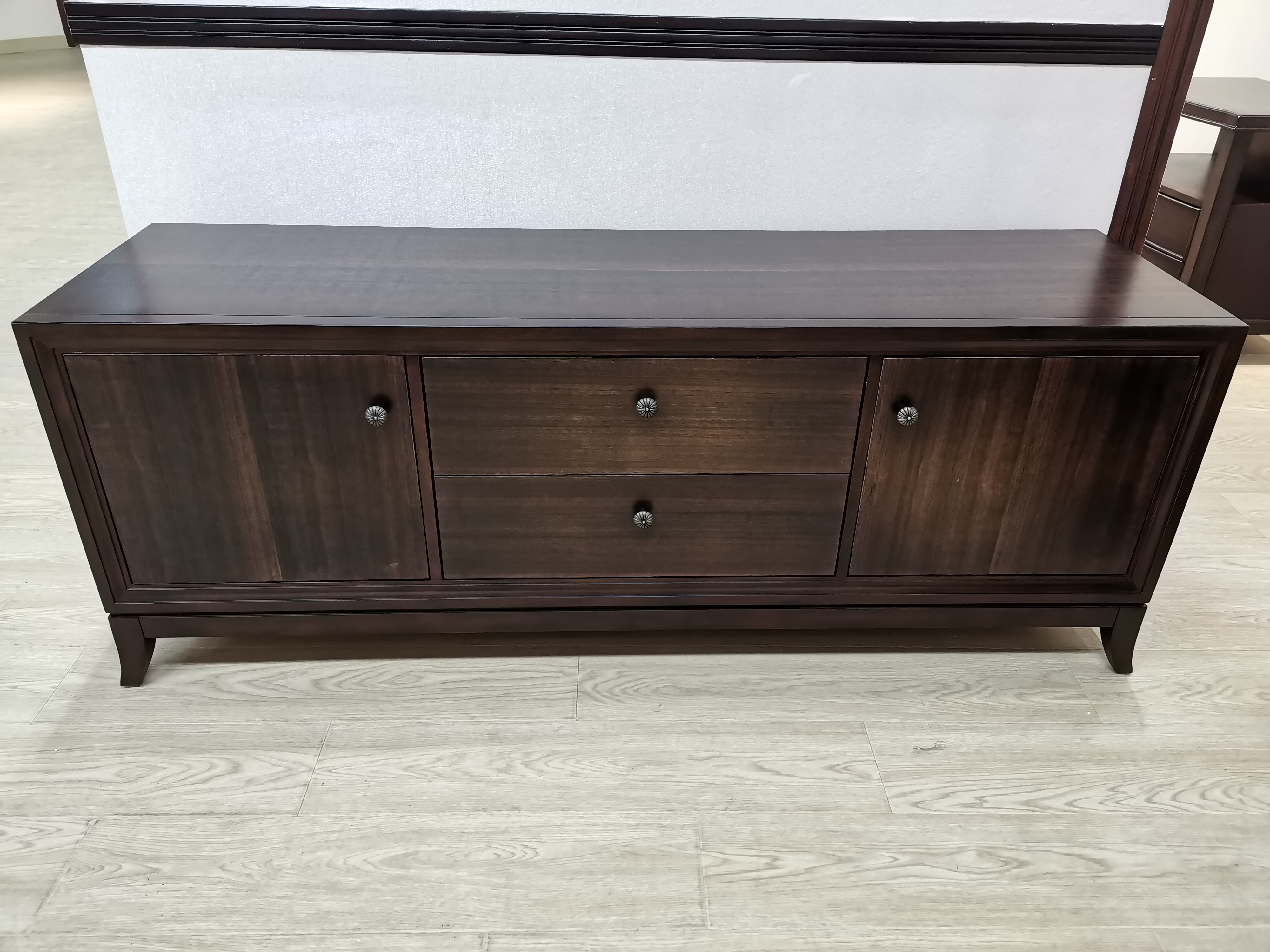 卧房客厅现代收纳柜简约风电视柜矮柜地柜置物储物柜柜子