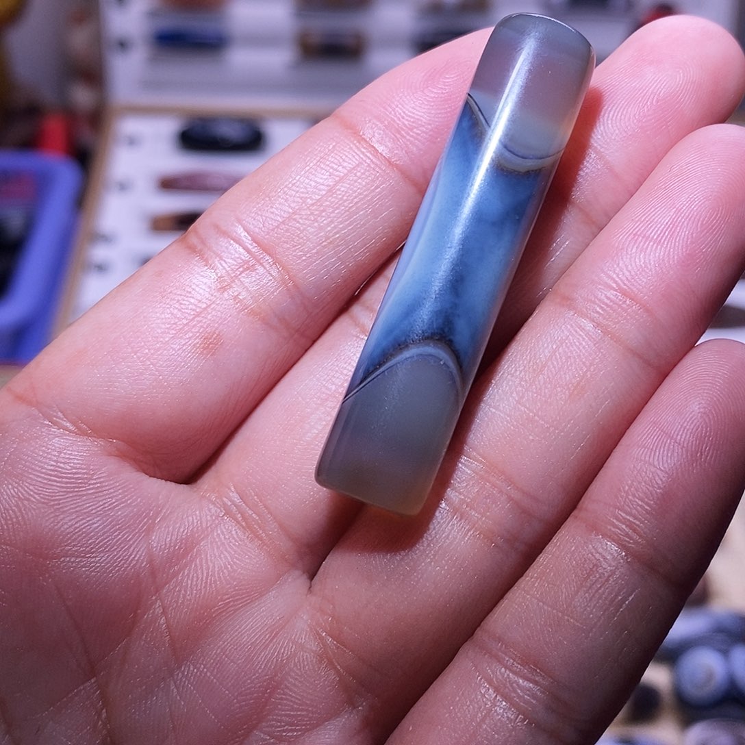 未镶嵌挂件玛瑙/玉髓撸**生