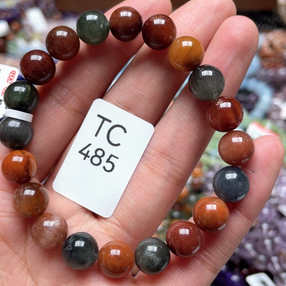 水晶手串未镶嵌手串