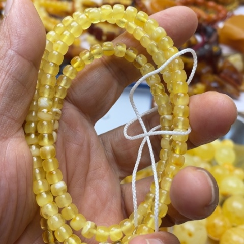 手串蜜蜡未镶嵌手串