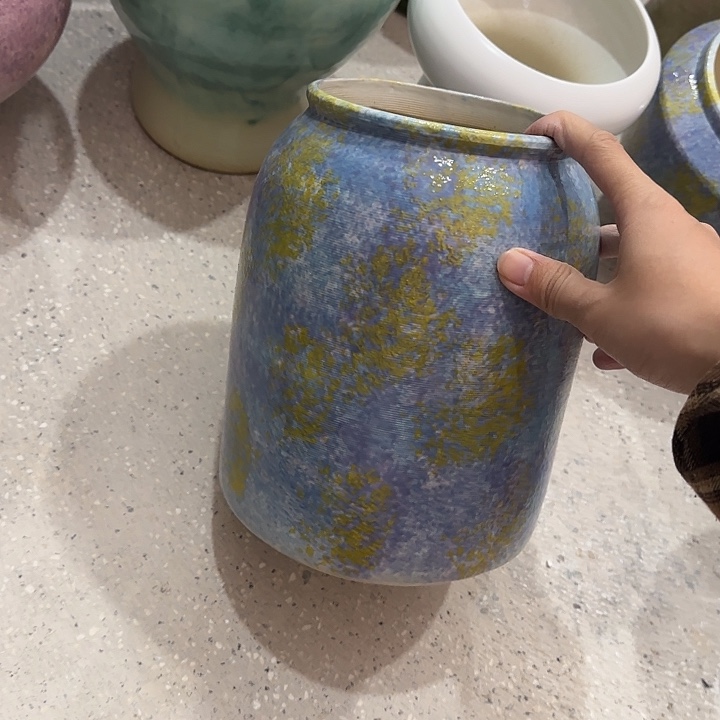 摆件微瑕无孔qeozoa