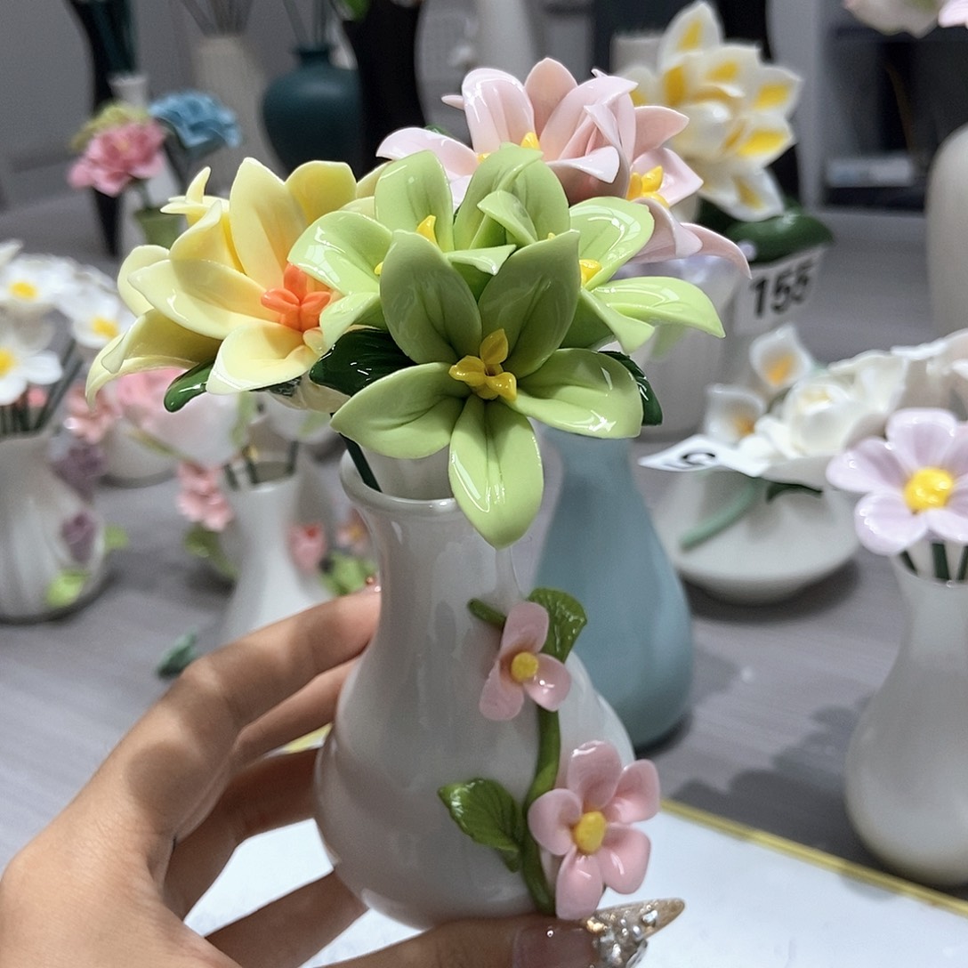 太***明陶瓷手工制作工艺