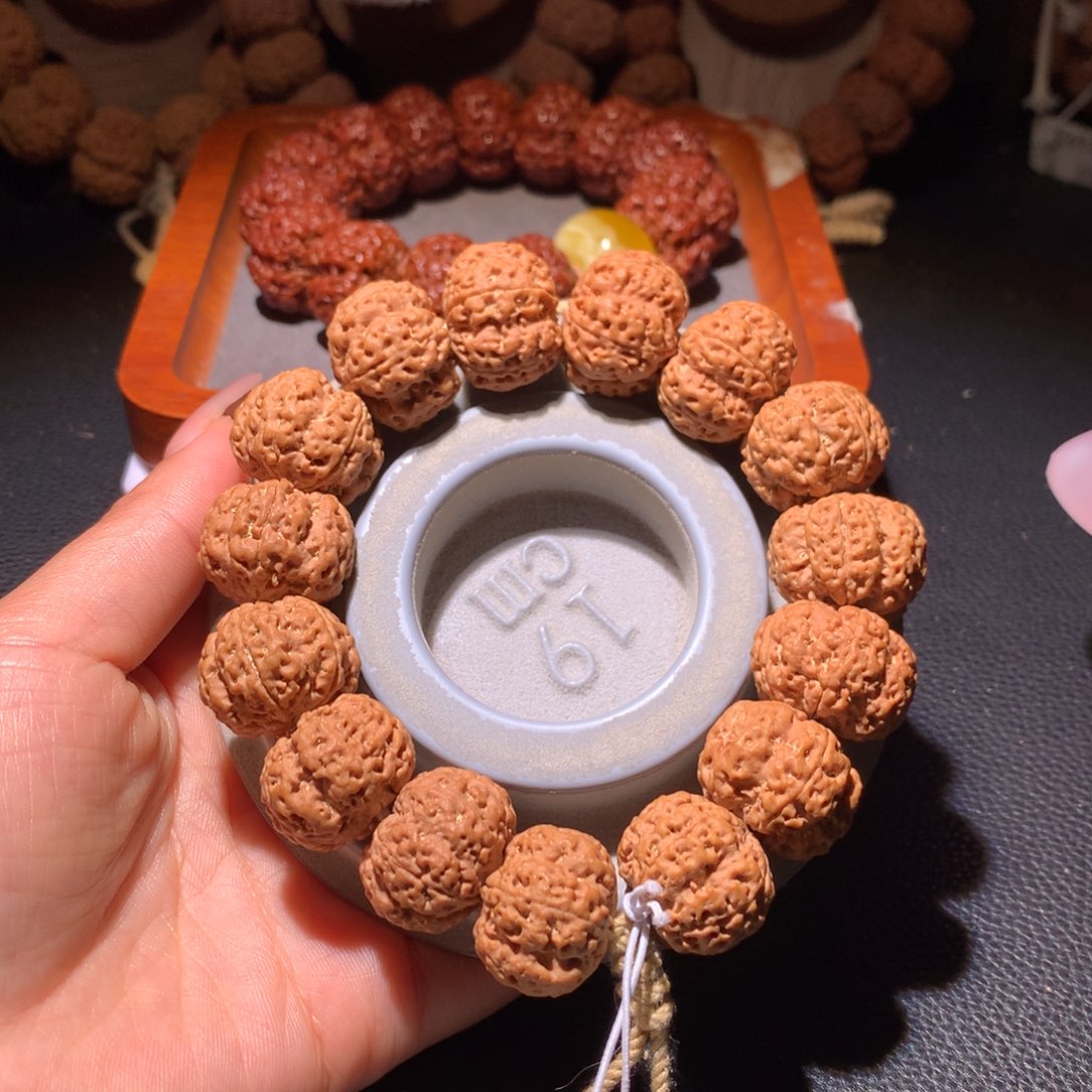 金刚菩提手串22+梦蝶梁