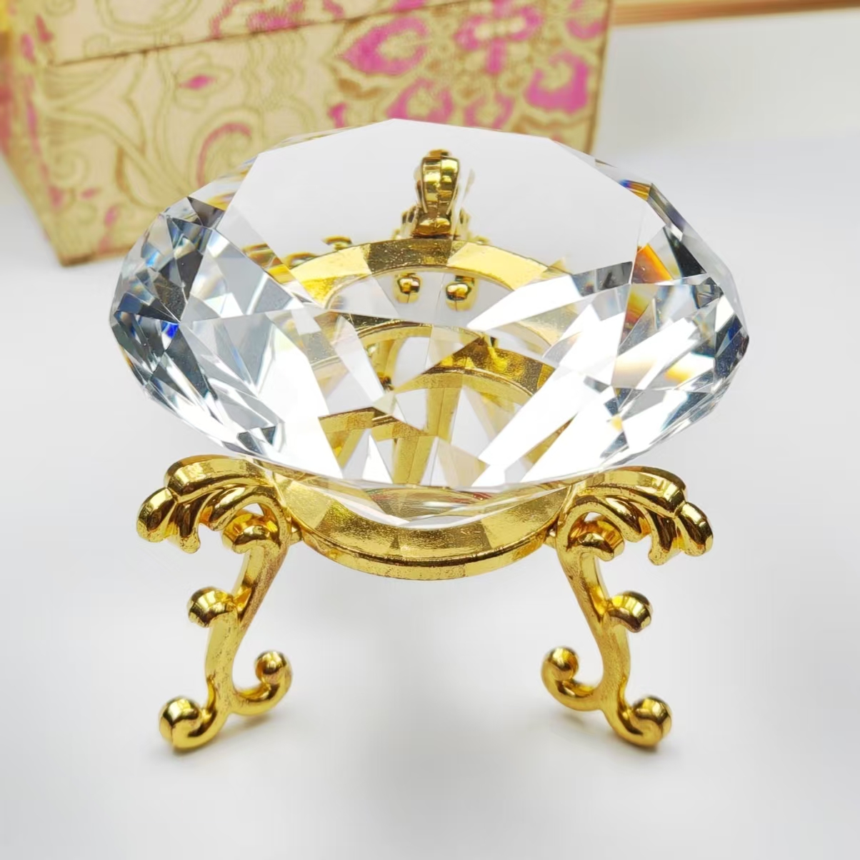  GC欧标国联顶奢瑰宝传藏裸石保测后发精品t049