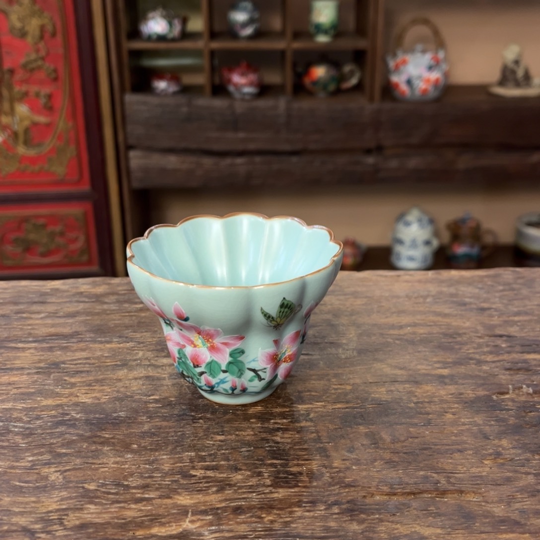 景德镇纯手工手绘陶瓷