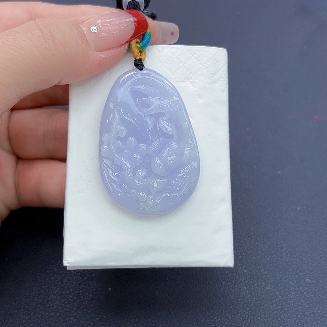 翡翠颈饰未镶嵌精品•吊坠