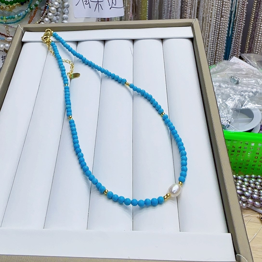 未镶嵌淡水珍珠43号，样版