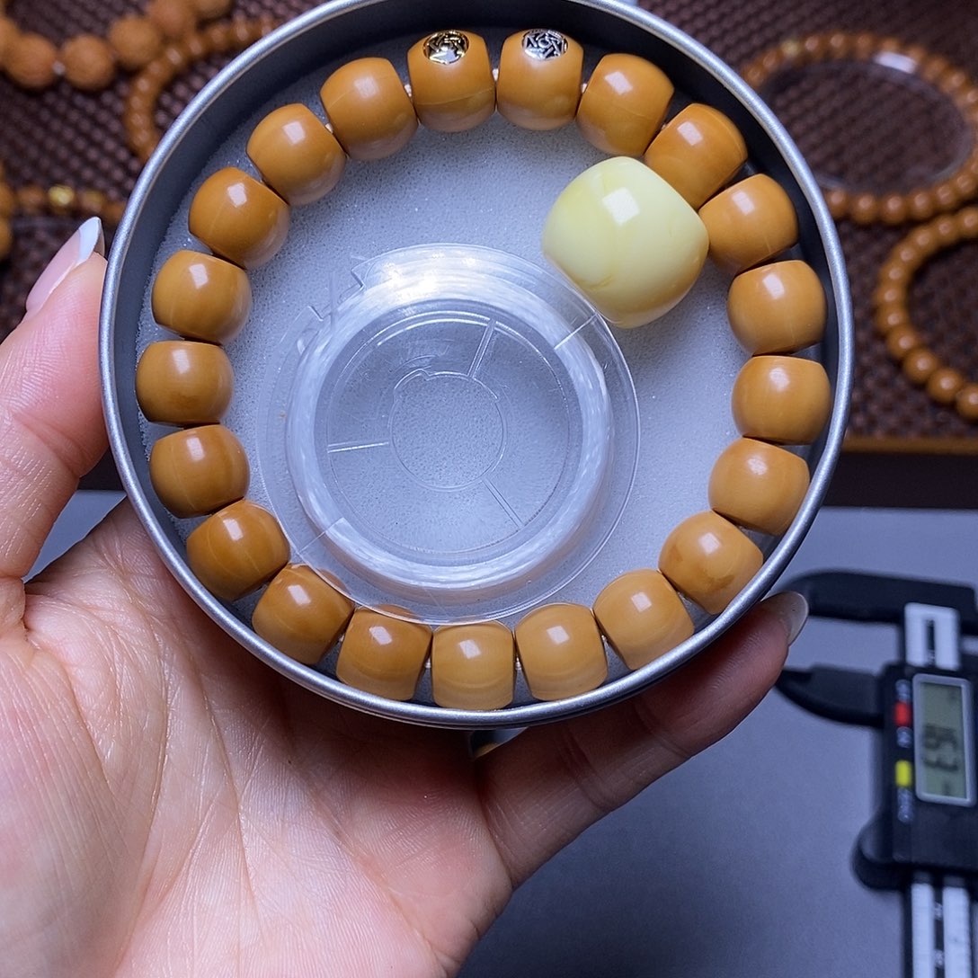 手串猴头核桃双标龙炎直切全品