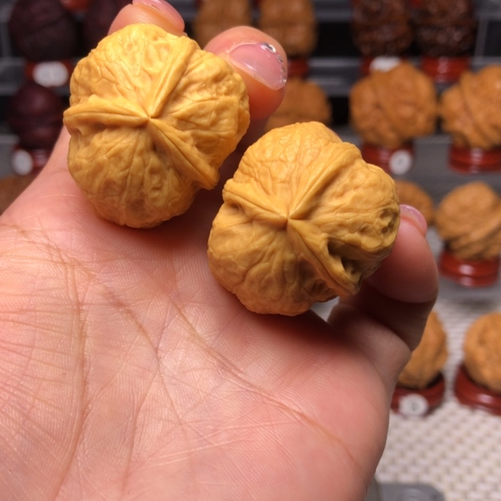 把件文玩核桃19小粽子
