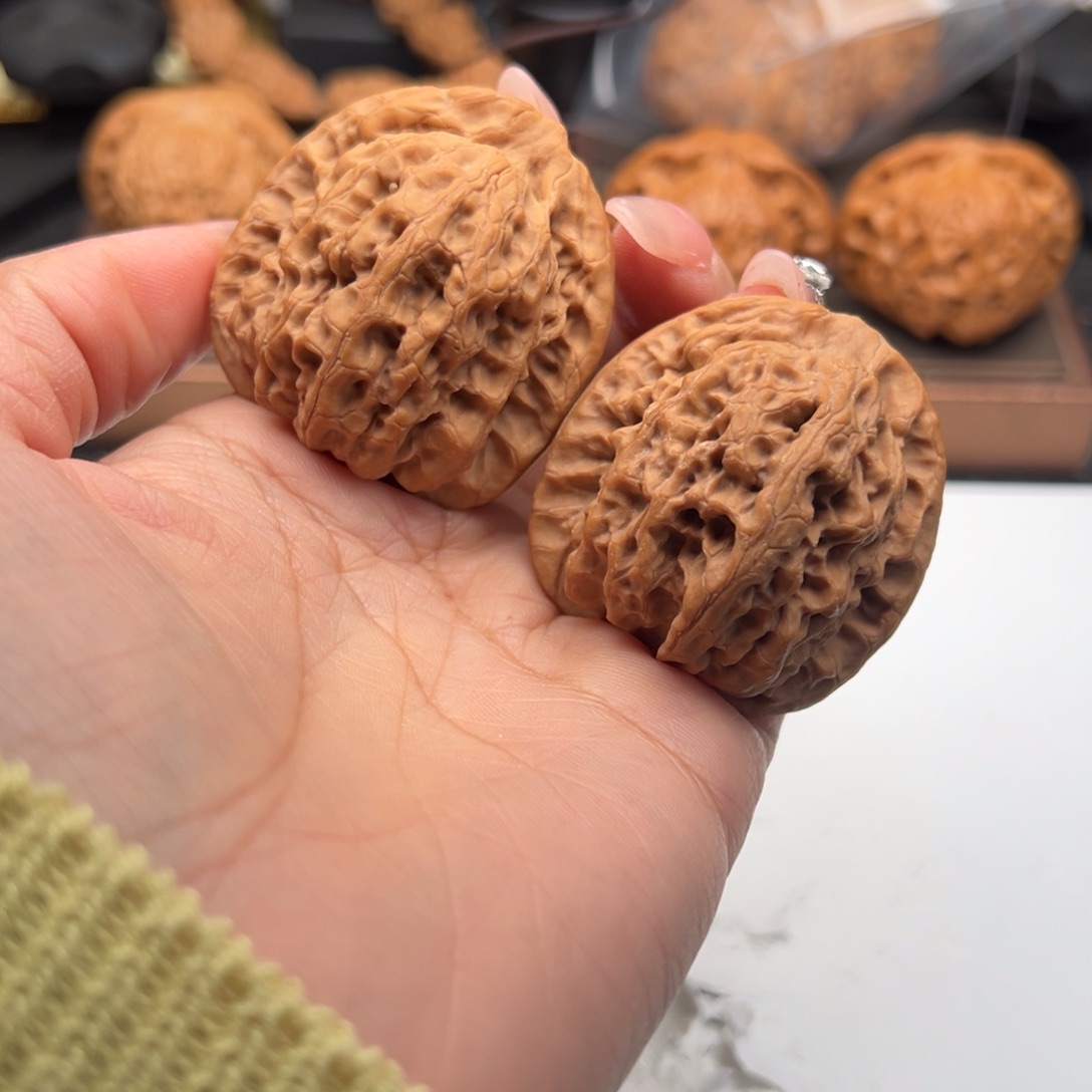 文玩核桃把件佛肚