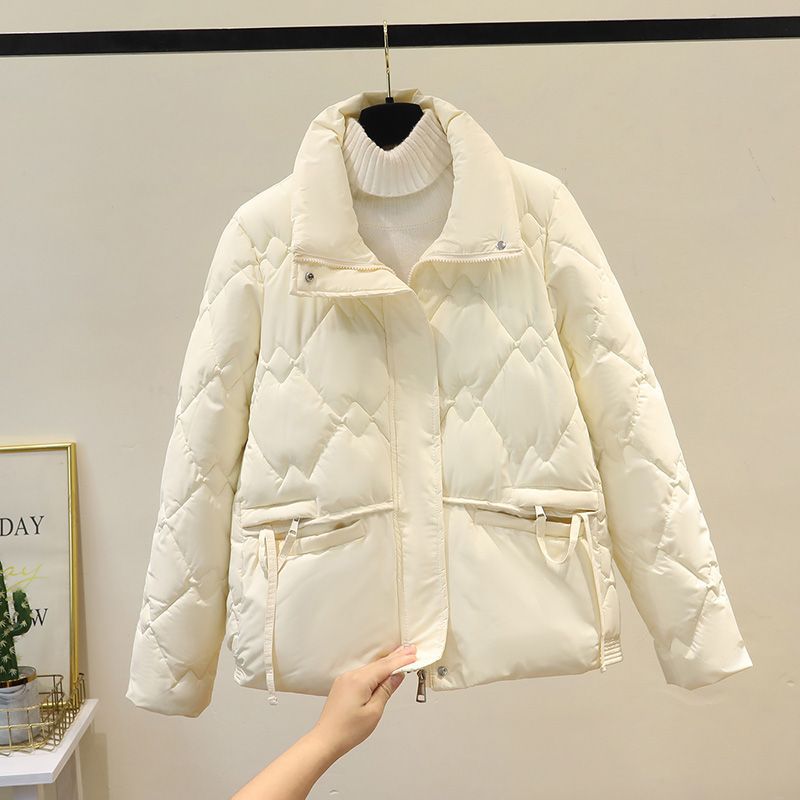 女羽绒棉服短款冬季新款保暖立领棉衣韩版宽松显瘦小个子棉袄外套