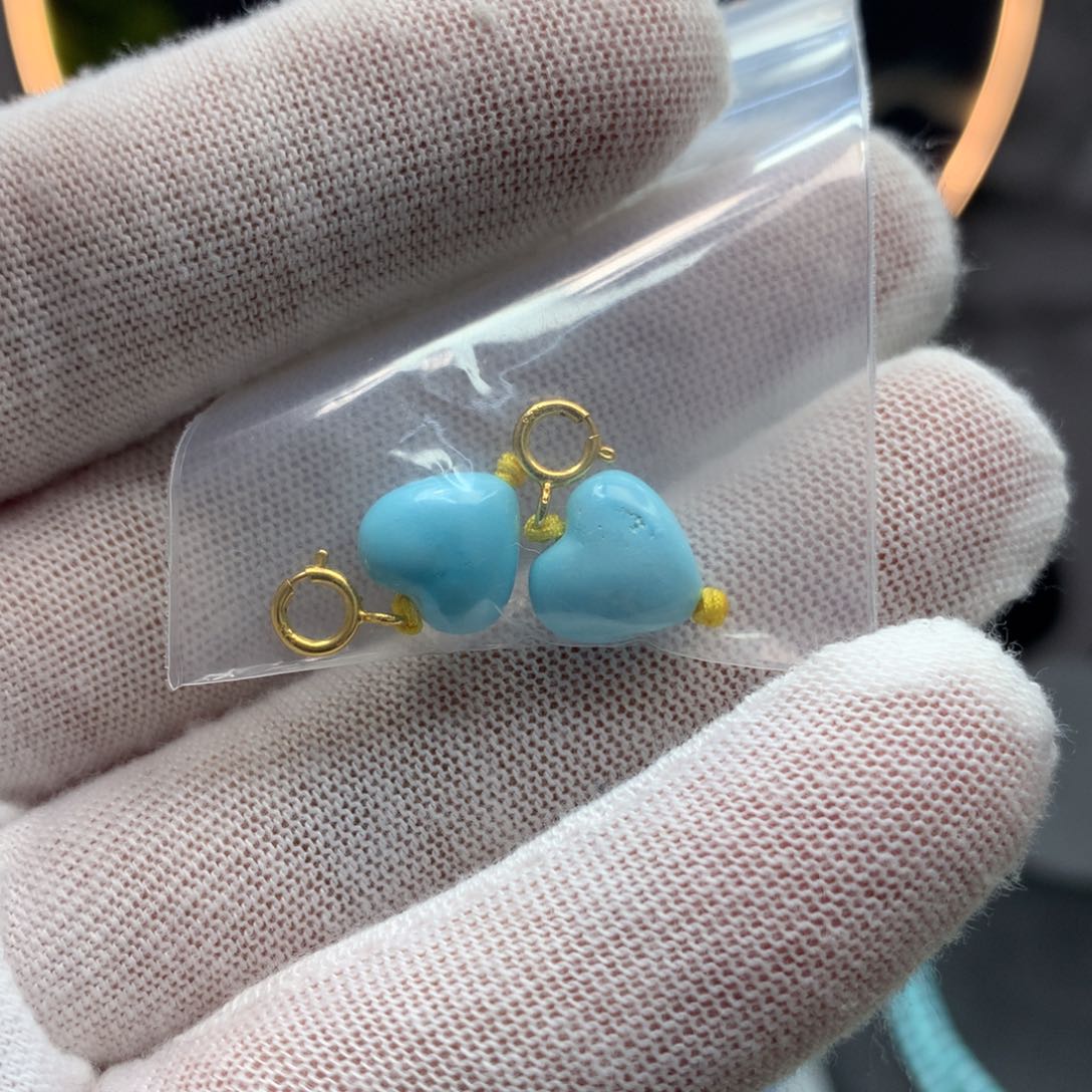 绿松石挂件未镶嵌