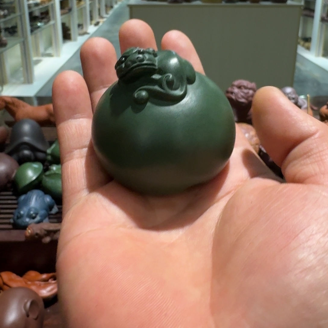 紫砂茶宠宜兴紫砂