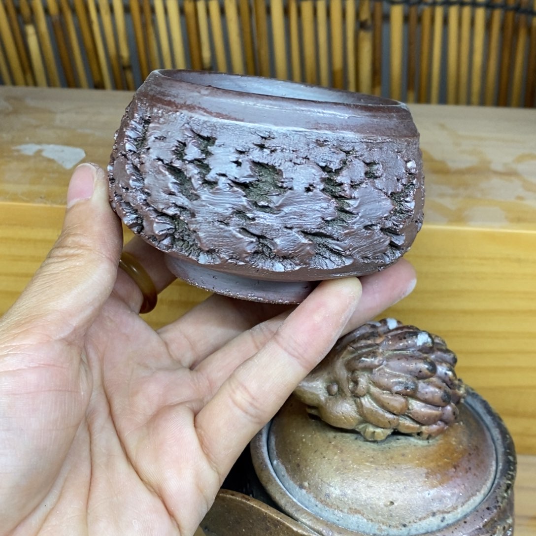 陶园柴烧，精品高货。695