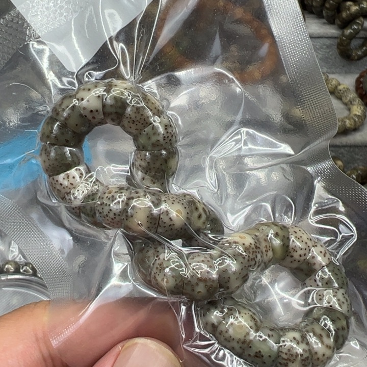 星月菩提手串29卓越星月菩提单圈大肠10