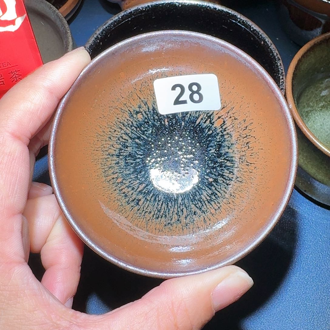 小雨茶盏，手工柴烧