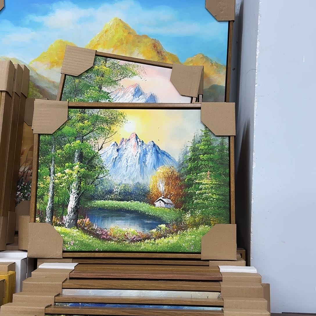 油画3040油画作品展作品展作品集