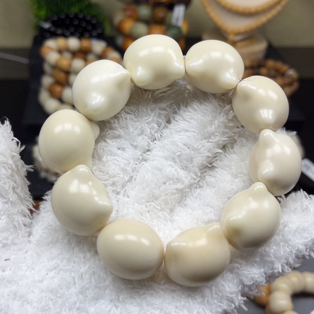 菩提根/象牙果吊坠1.15.70猫头