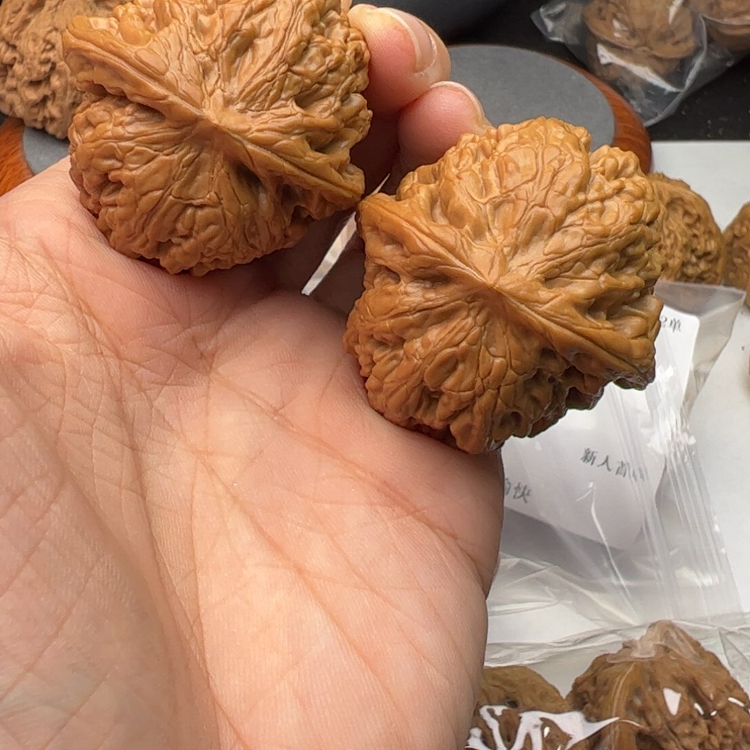 文玩核桃吊坠凤凰台41全品