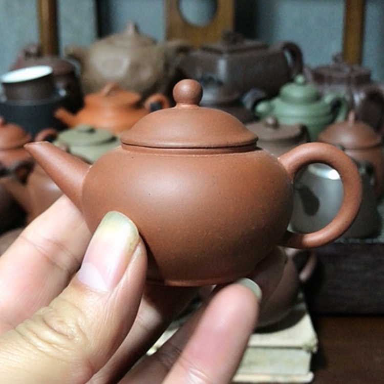 【闪购商品】茶壶朱泥拾*品天哪我和你说话都很