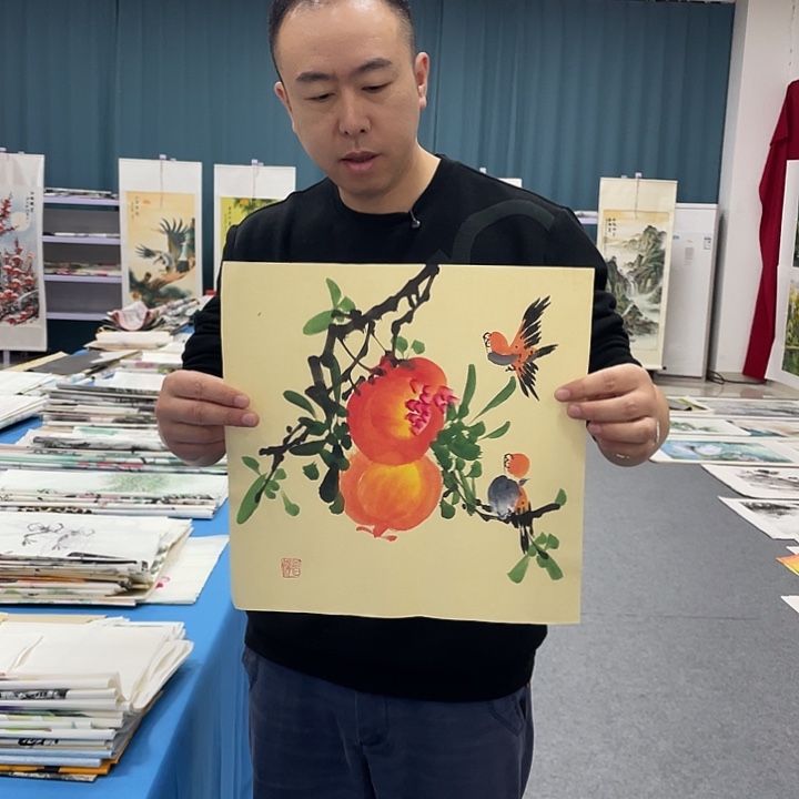 国画今天国画作品欣赏
