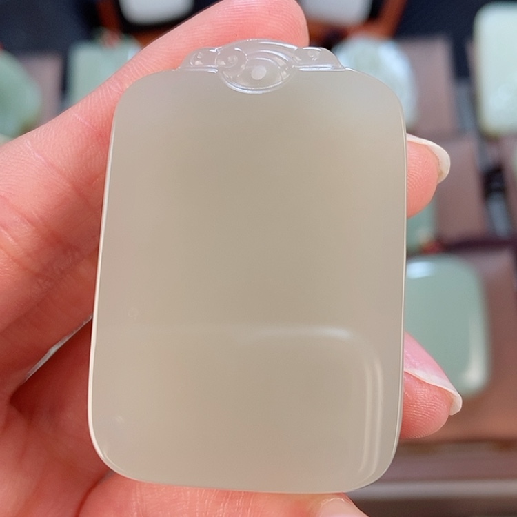 【闪购商品】和田玉未镶嵌颈饰