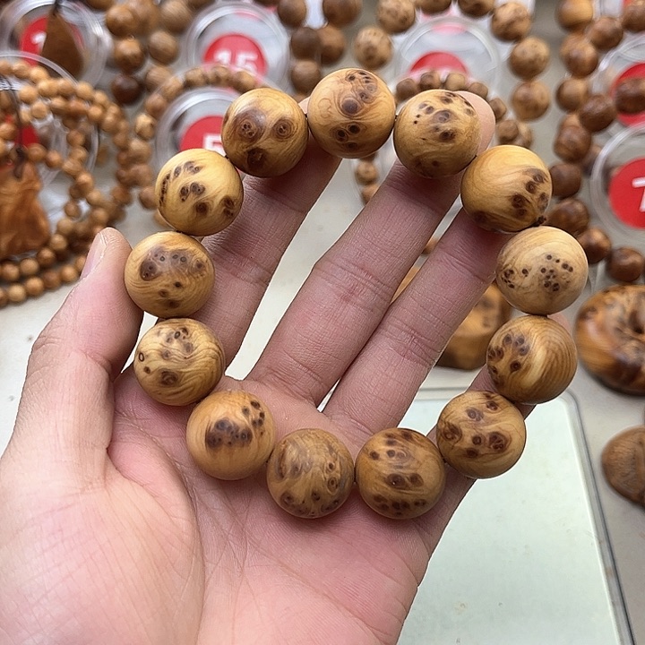 柏木（崖柏）手串/手链1.8留疤