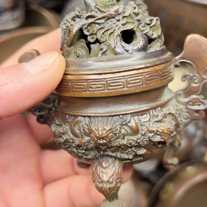 专属定制精美铜摆件