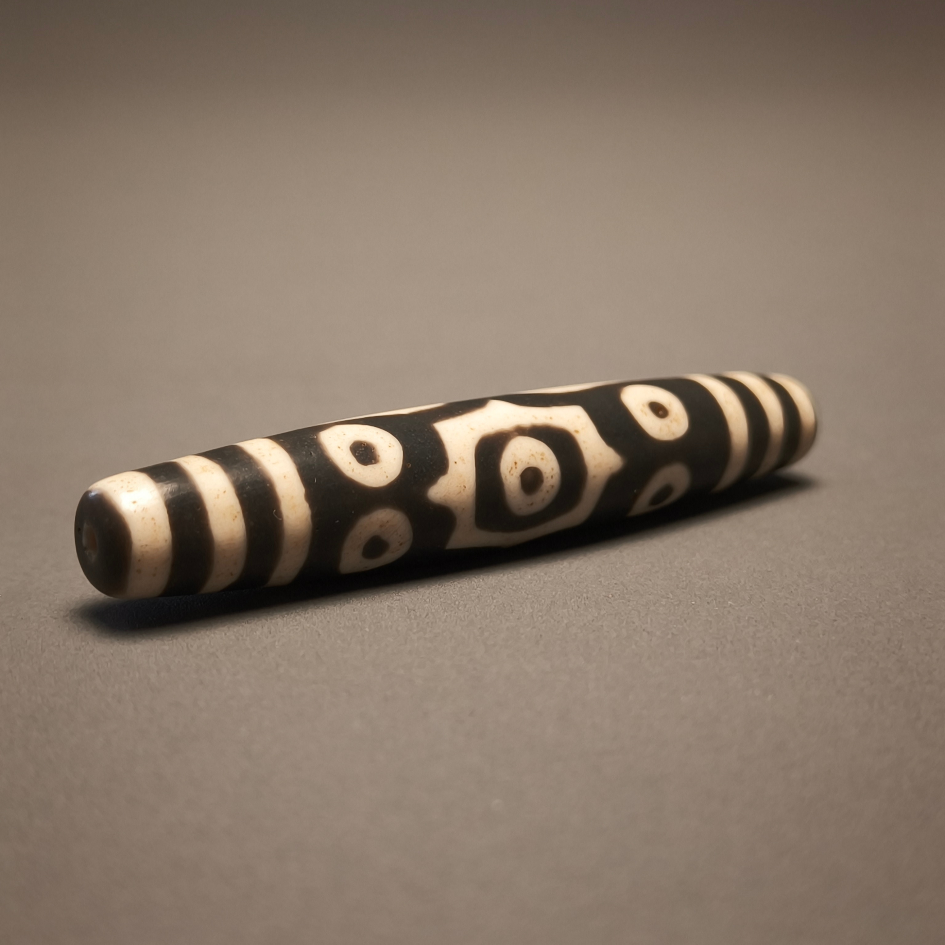 清代料器勒子/DZ025211/古玩/收藏/德州文物